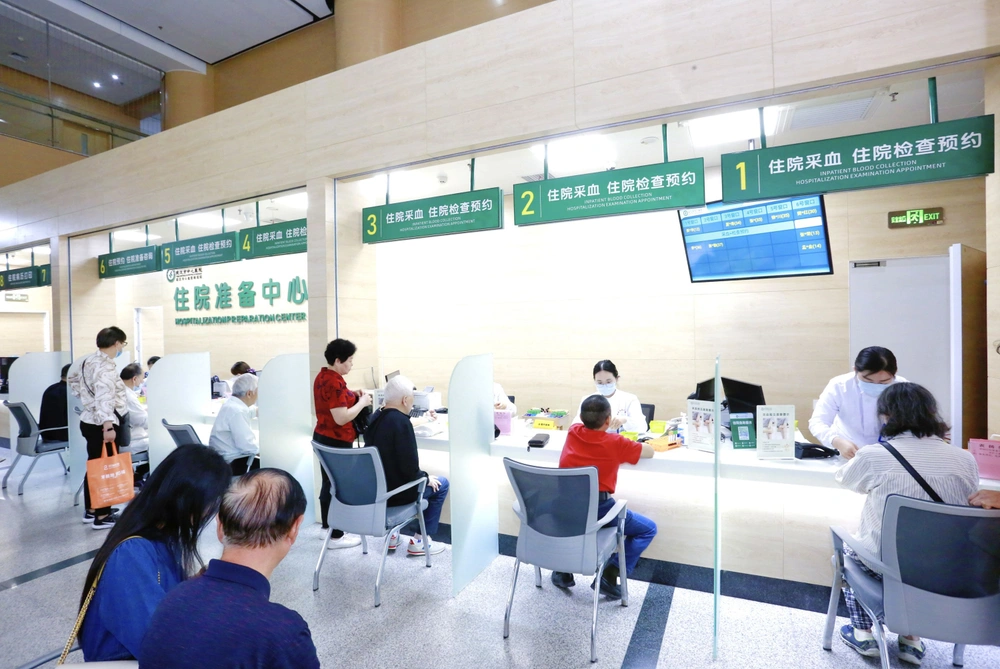 Wuhan Central Hospital / The Central Hospital of Wuhan, HUST - Photo 4