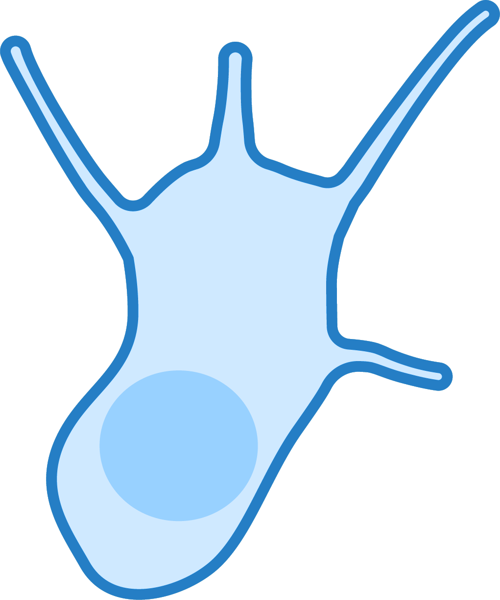 CD8+ T세포 세포독성 T림프구 일러스트