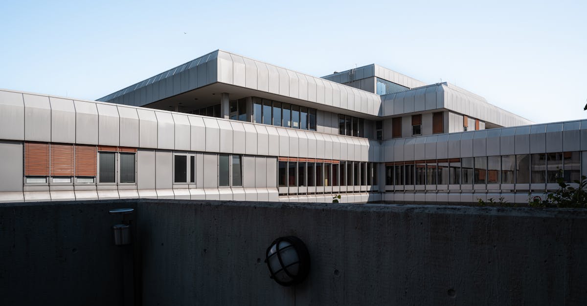 現代病院建築