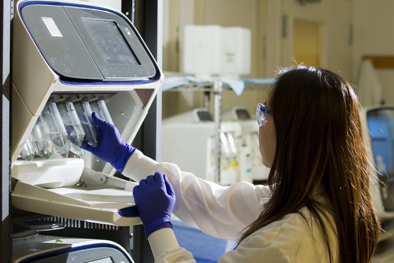DNA genotyping and sequencing in cancer research laboratory