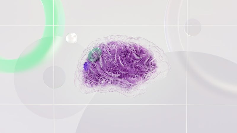 Digital brain AI visualization for gene therapy development