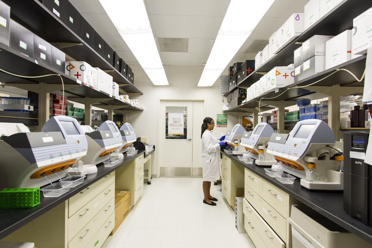 DNA Genotyping and Sequencing laboratory