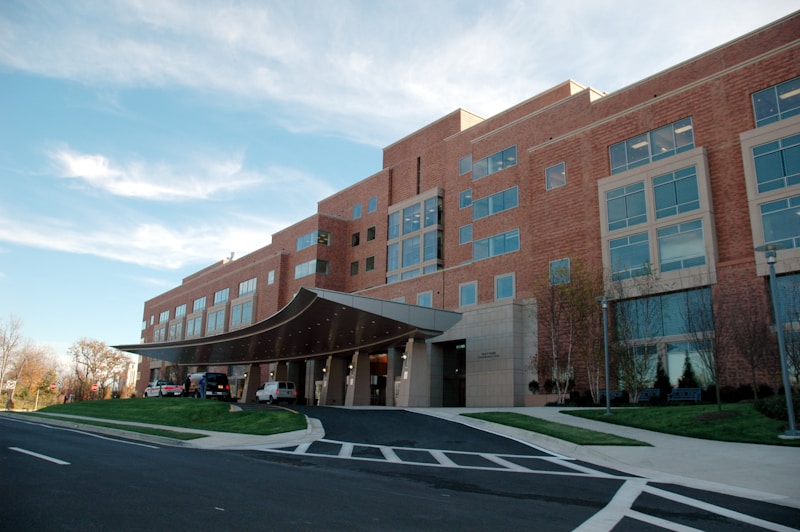 Ruijin Hospital exterior view